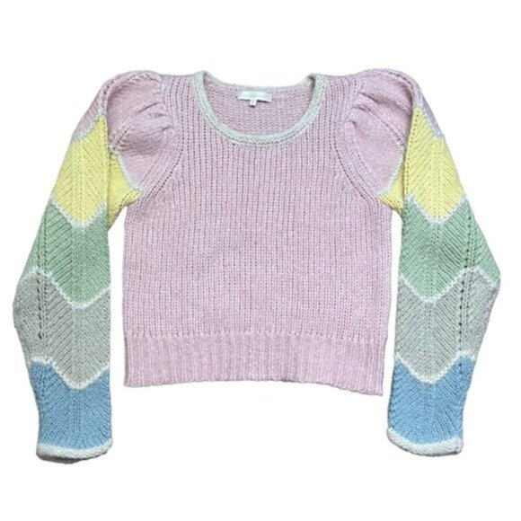 Love Shack Fancy Aspen Sweater‎ Women Size M - Picture 4 of 11